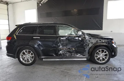 2014 Jeep Grand Cherokee Summit из США, поврежденный, VIN 1C4RJFJG5EC340768